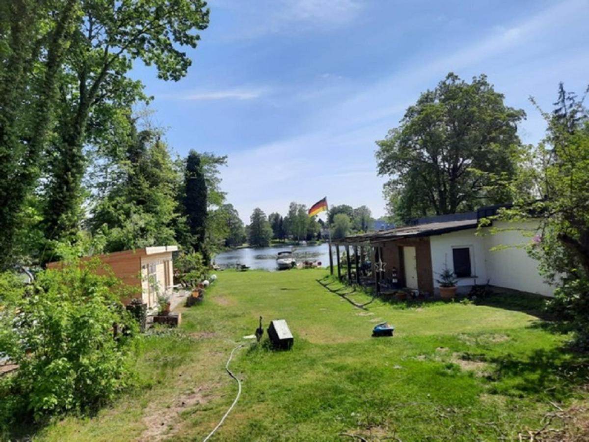 Ferienwohnungen Am Krossinsee Berlim Exterior foto