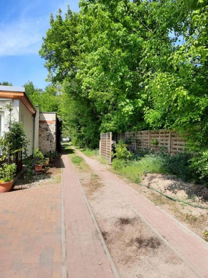 Ferienwohnungen Am Krossinsee Berlim Exterior foto