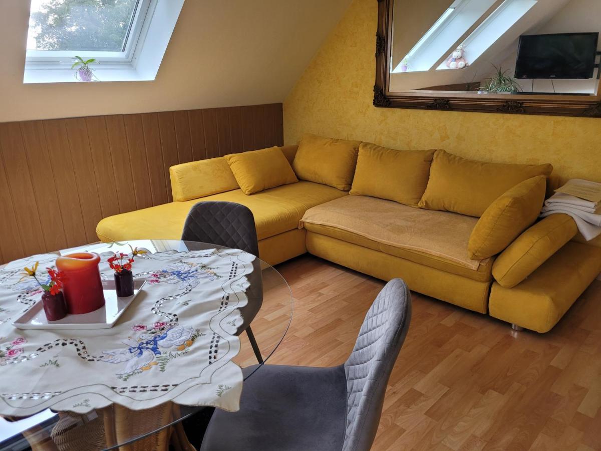 Ferienwohnungen Am Krossinsee Berlim Exterior foto