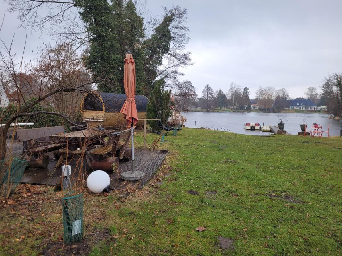 Ferienwohnungen Am Krossinsee Berlim Exterior foto