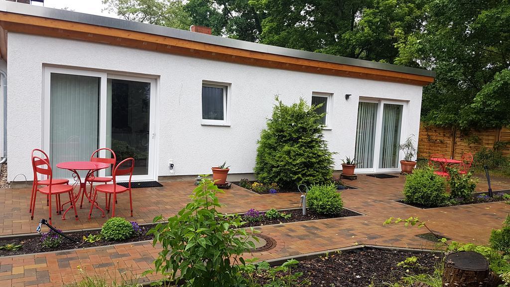 Ferienwohnungen Am Krossinsee Berlim Exterior foto