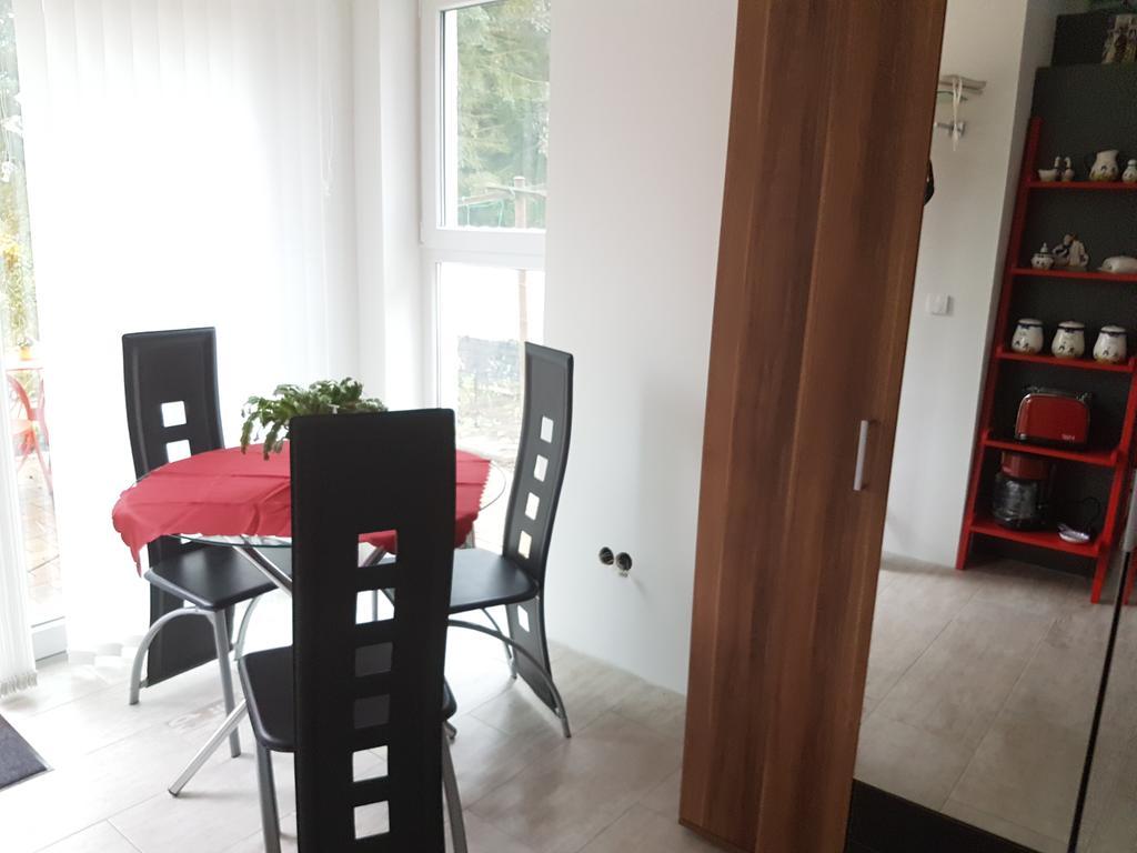 Ferienwohnungen Am Krossinsee Berlim Exterior foto