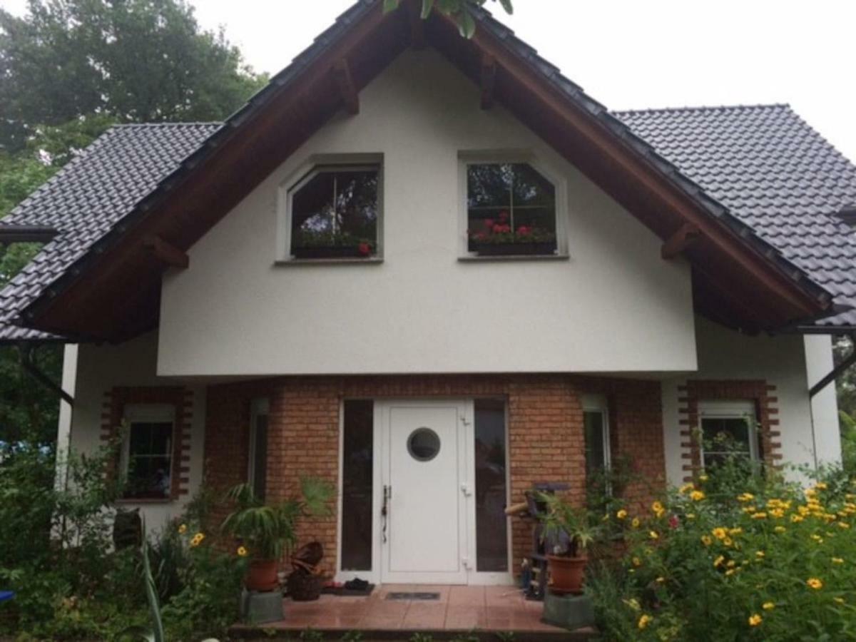 Ferienwohnungen Am Krossinsee Berlim Exterior foto