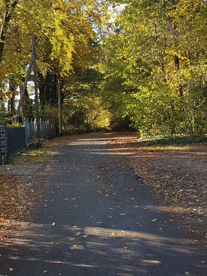 Ferienwohnungen Am Krossinsee Berlim Exterior foto